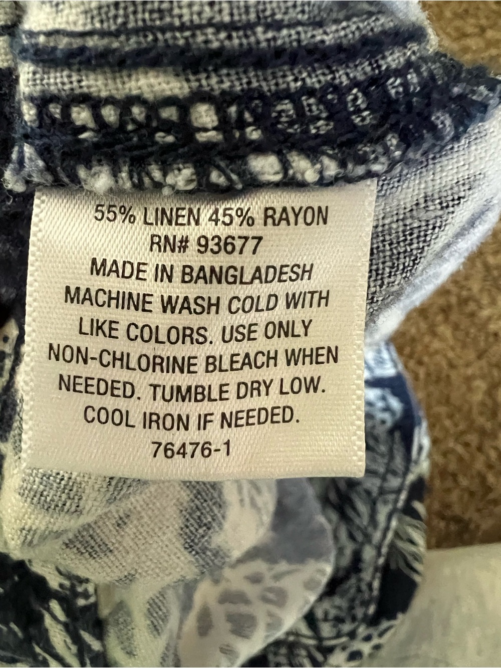 Linen Shorts - Picture 5 of 5